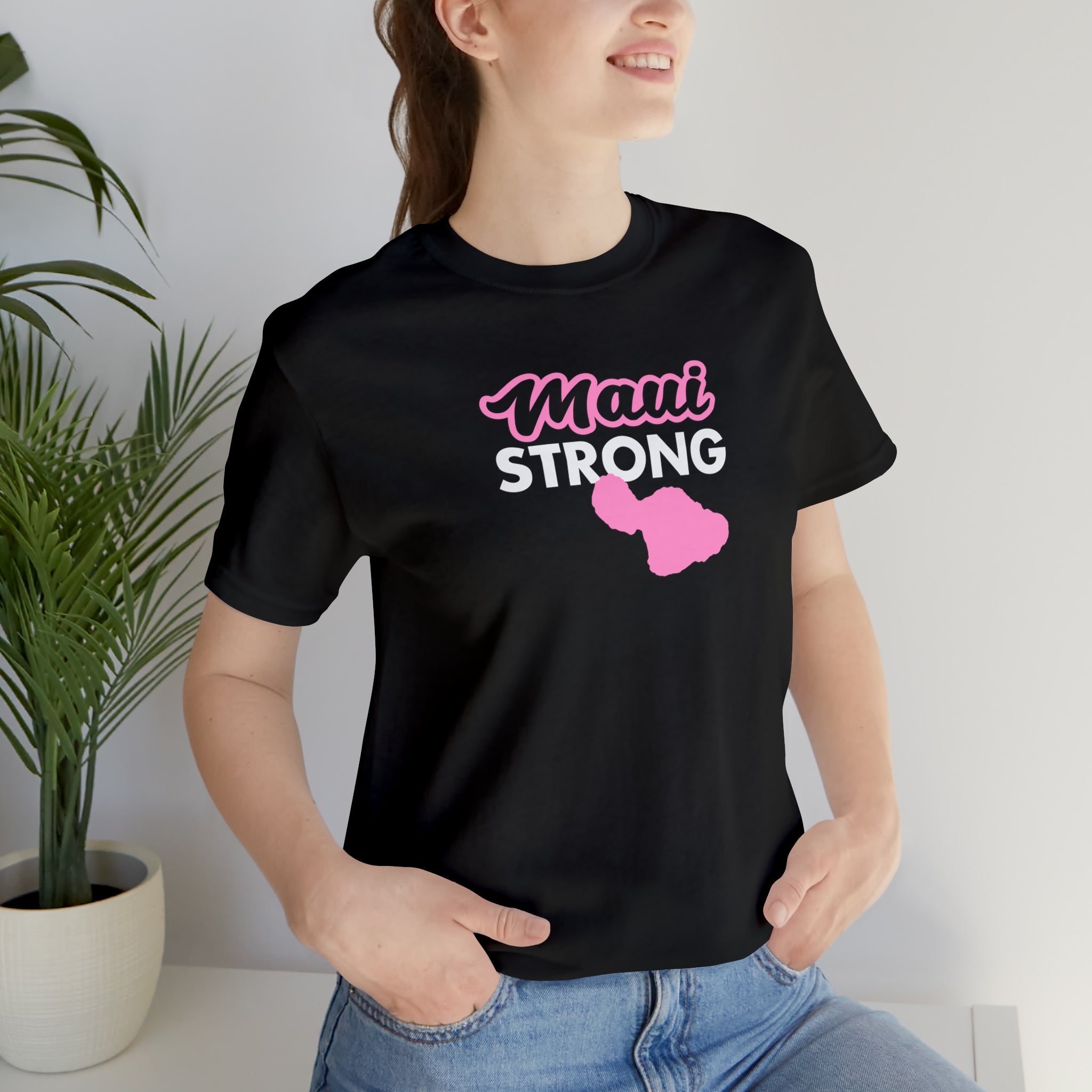 MAUI STRONG ISLAND TEE - Hike Beast Store