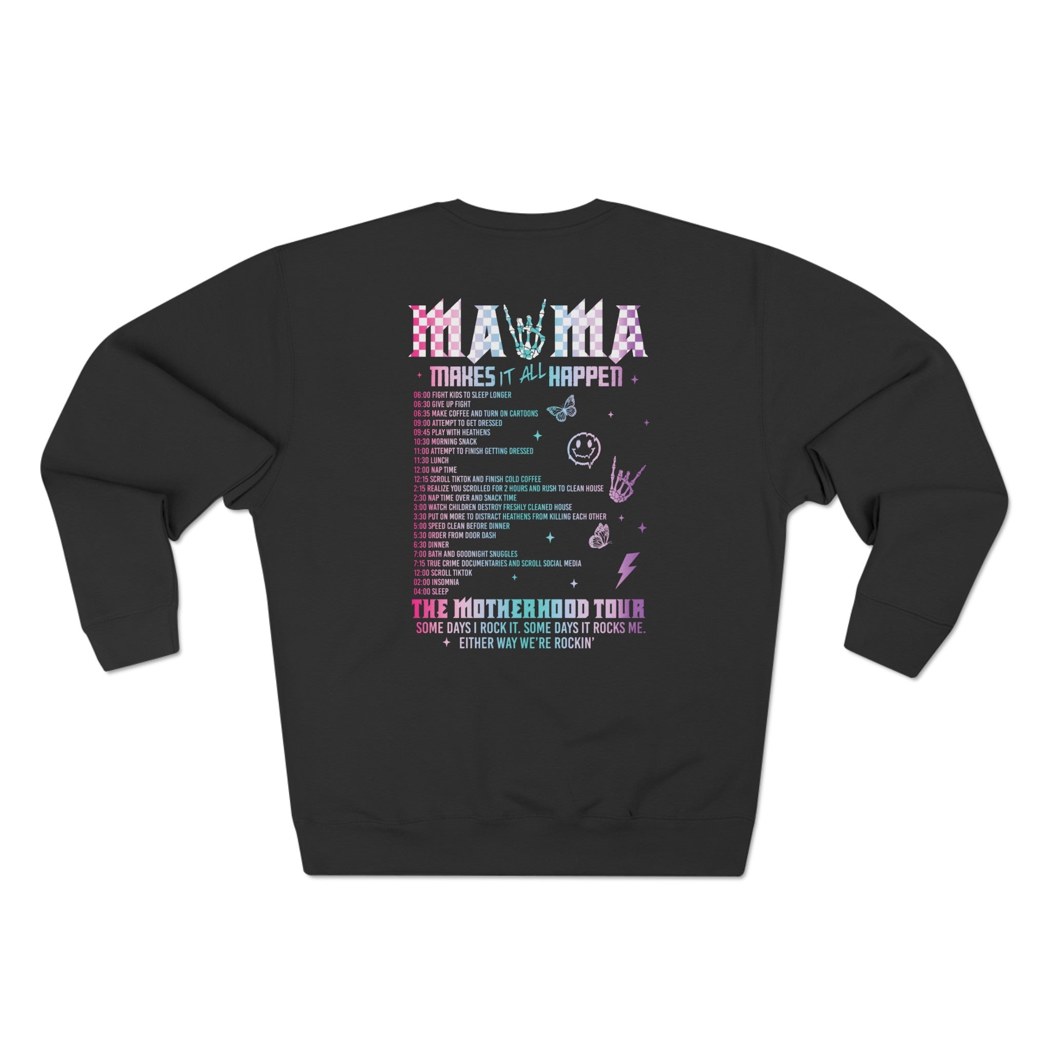 MOTHERHOOD TOUR CREWNECK SWEATSHIRT