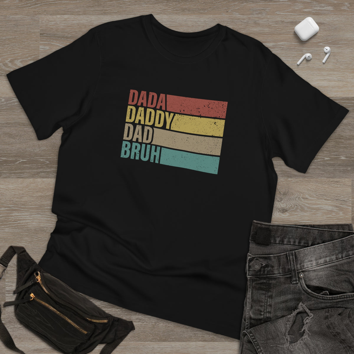DAD NAMES TEE - Hike Beast Store