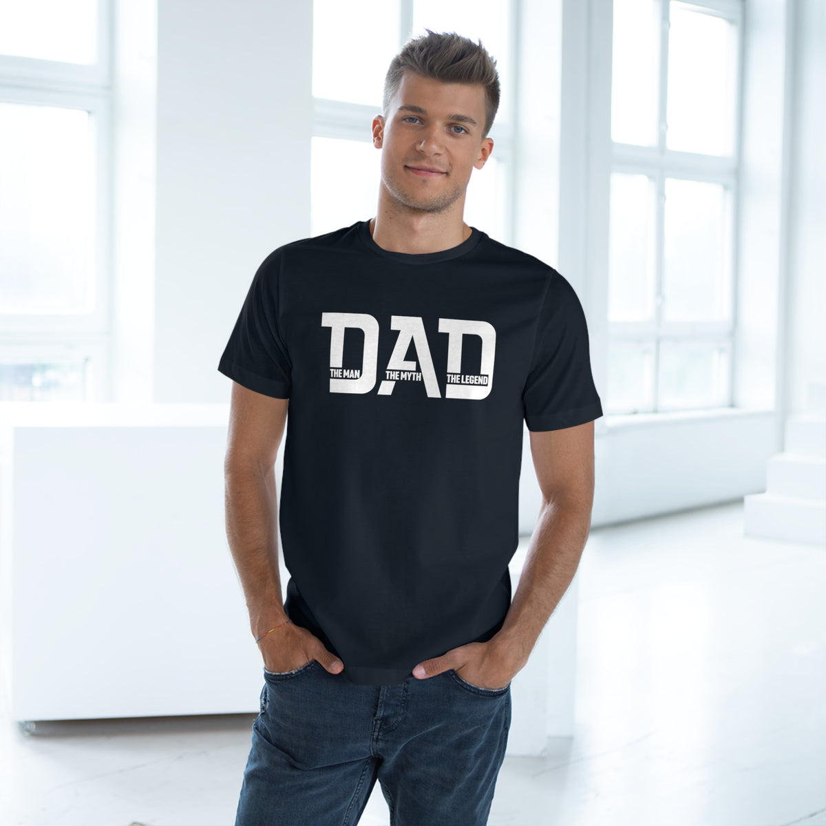 THE MAN THE MYTH TEE - Hike Beast Store