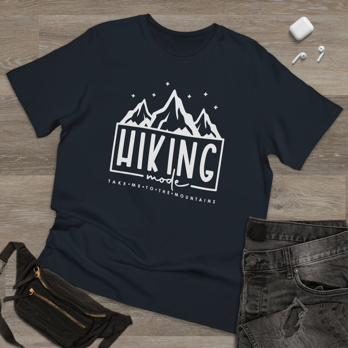 HIKING MODE TEE - Hike Beast Store