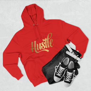 I AM THE HUSTLE SOFT STYLE HOODIE