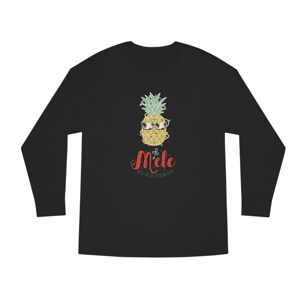 MELE KALIKIMAKA LONG SLEEVE TEE - Hike Beast Store