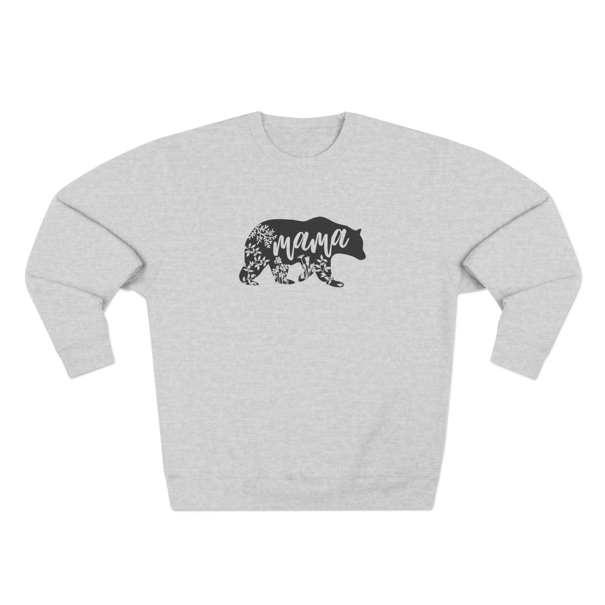 MAMA BEAR CREWNECK SWEATSHIRT