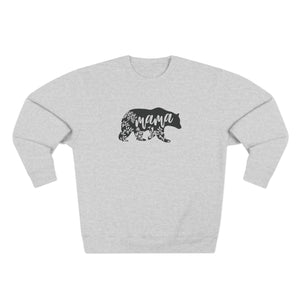 MAMA BEAR CREWNECK SWEATSHIRT