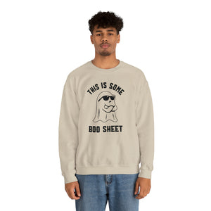 BOO SHEET CREWNECK SWEATSHIRT - Hike Beast Store