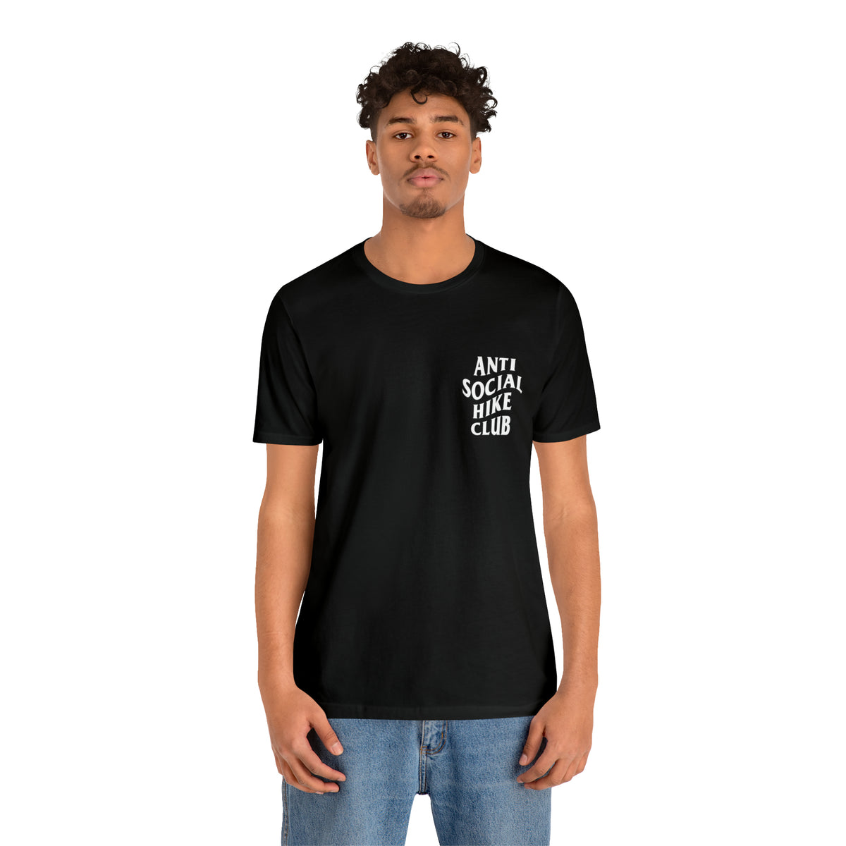 ANTI SOCIAL HIKE CLUB TEE - Hike Beast Store