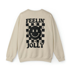 FEELING JOLLY CREWNECK SWEATSHIRT - Hike Beast Store