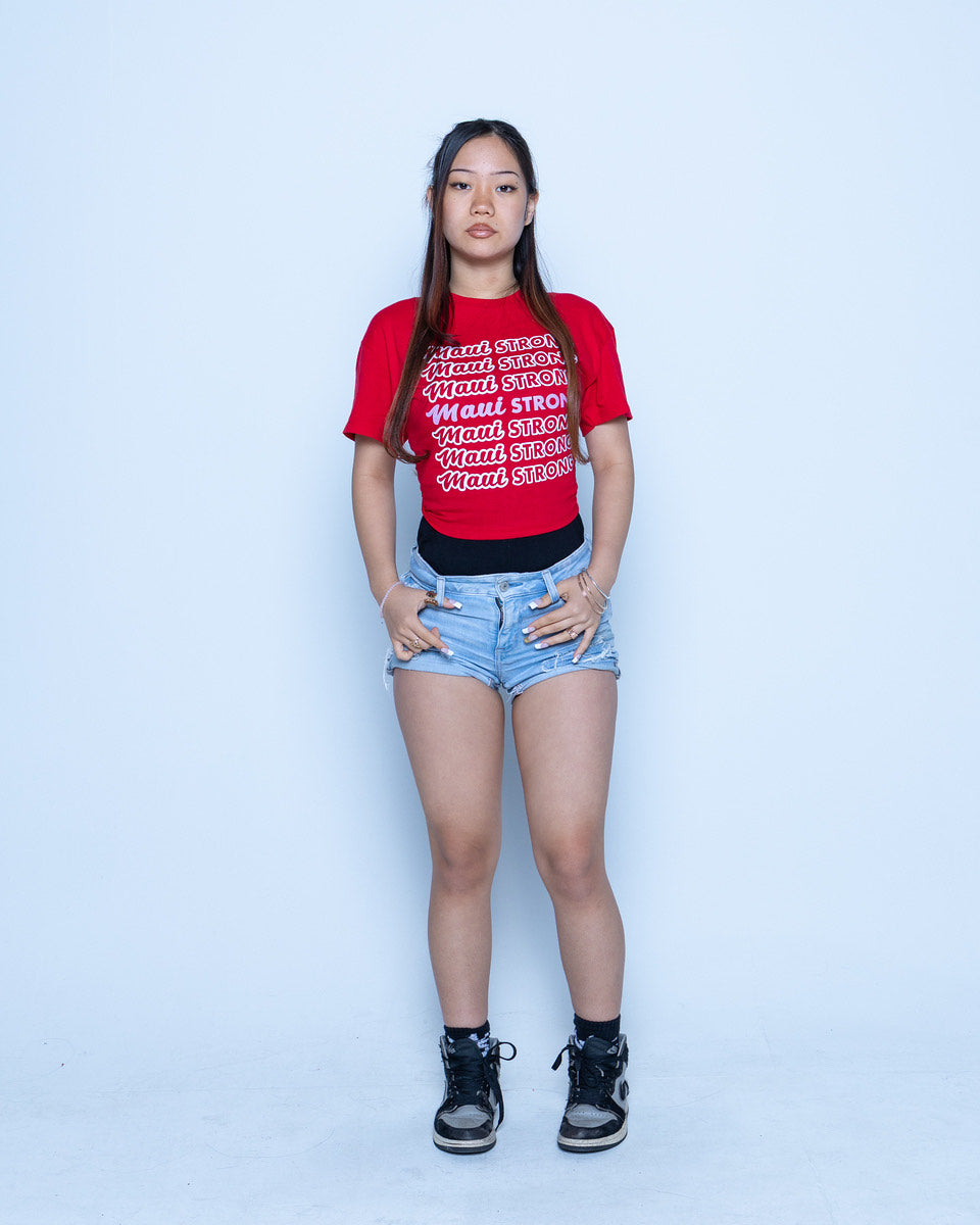 MAUI STRONG TEE - Hike Beast Store