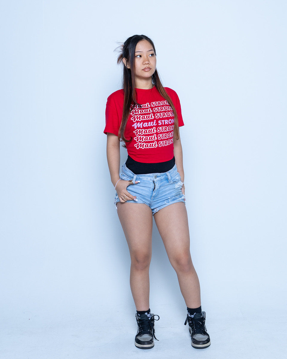 MAUI STRONG TEE - Hike Beast Store