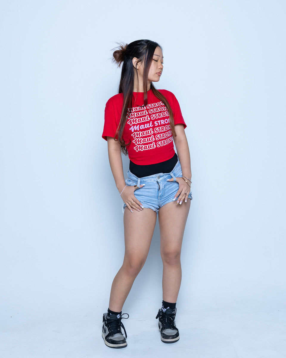 MAUI STRONG TEE - Hike Beast Store