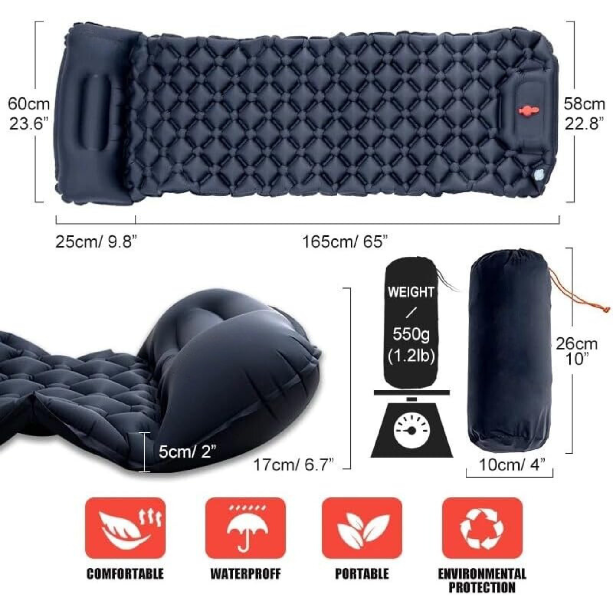 OUTDOOR SLEEPING PAD - Hike Beast Store