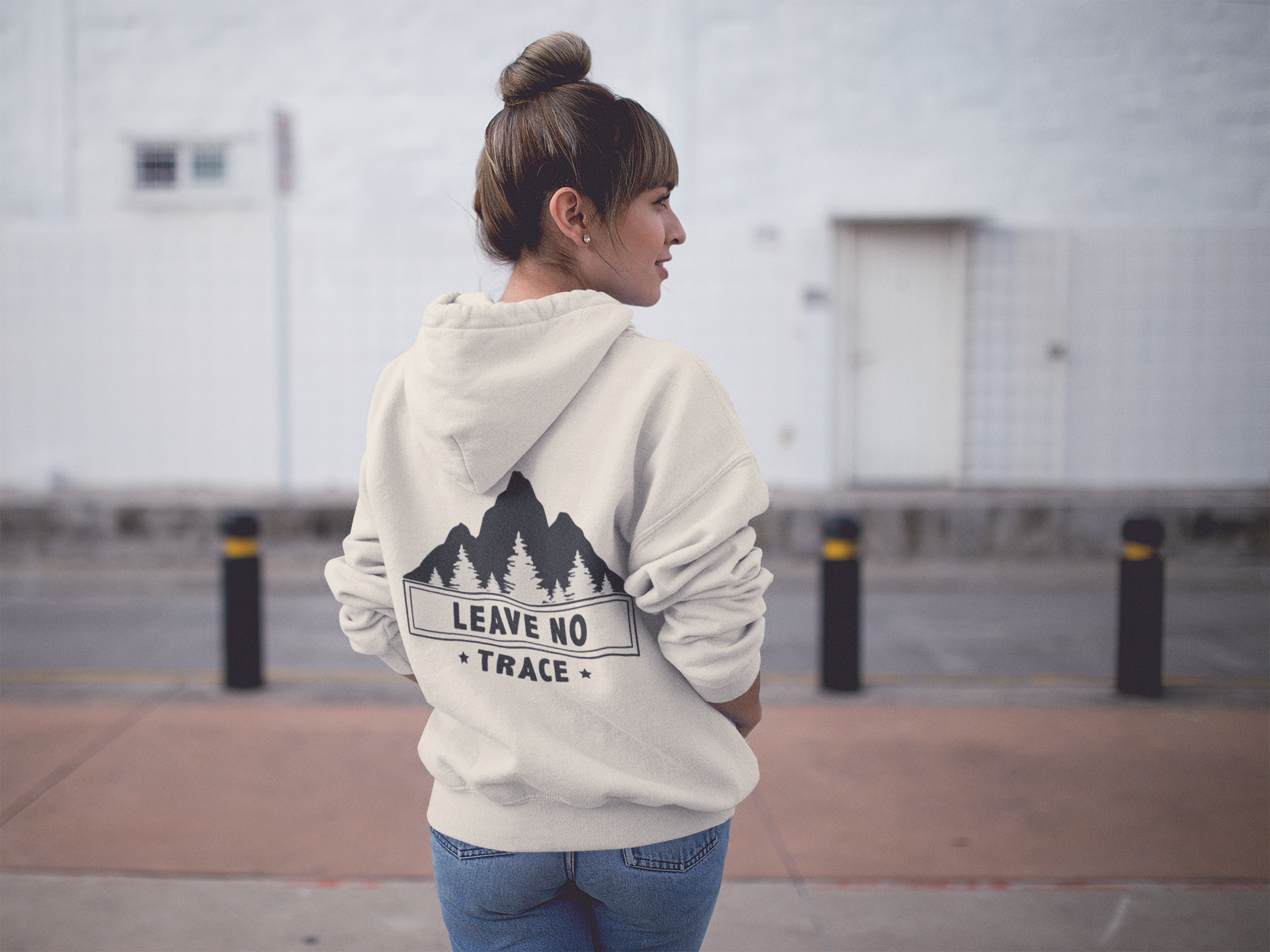 LEAVE NO TRACE SOFT STYLE HOODIE - Hike Beast Store