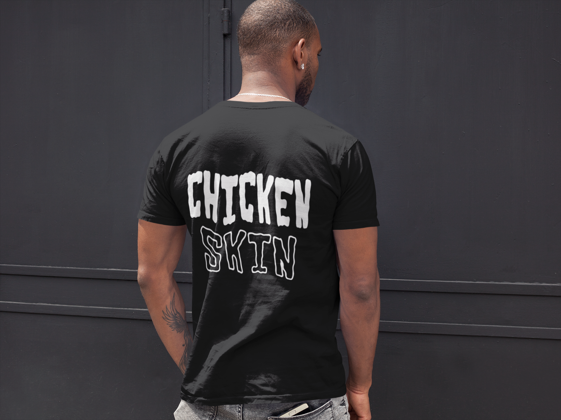 CHICKEN SKIN TEE - Hike Beast Store