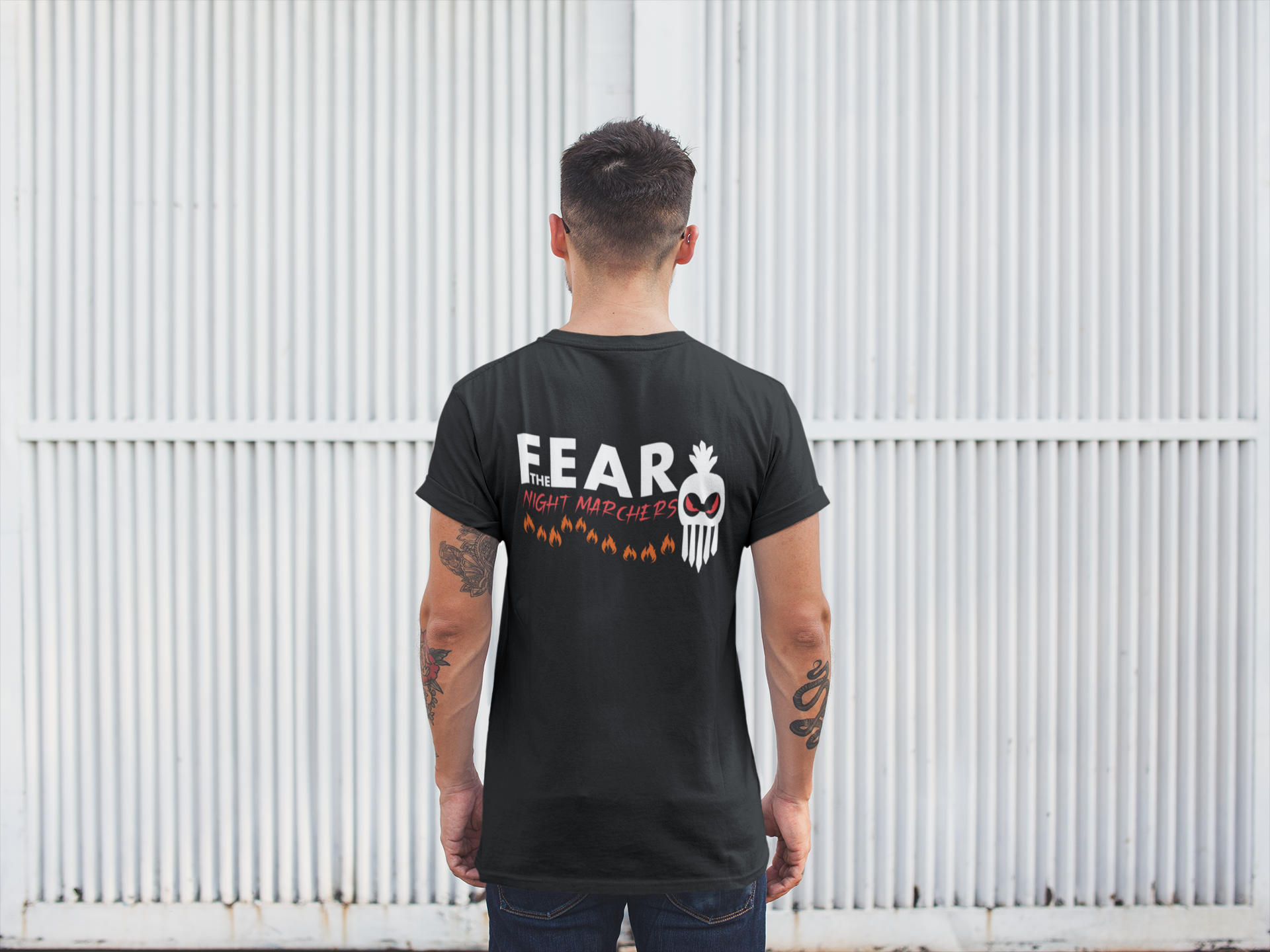 FEAR THE NIGHT MARCHERS TEE - Hike Beast Store