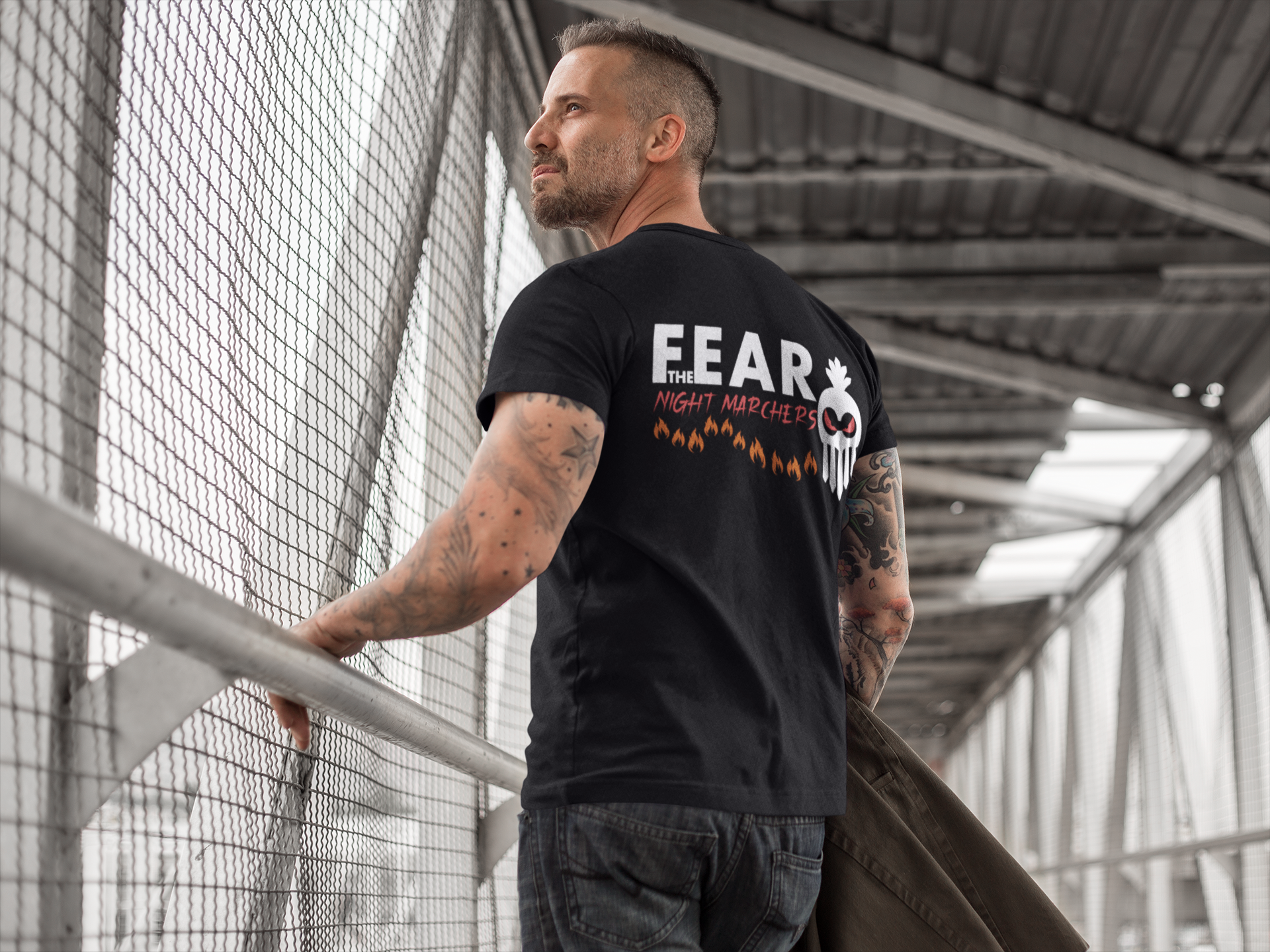 FEAR THE NIGHT MARCHERS TEE - Hike Beast Store