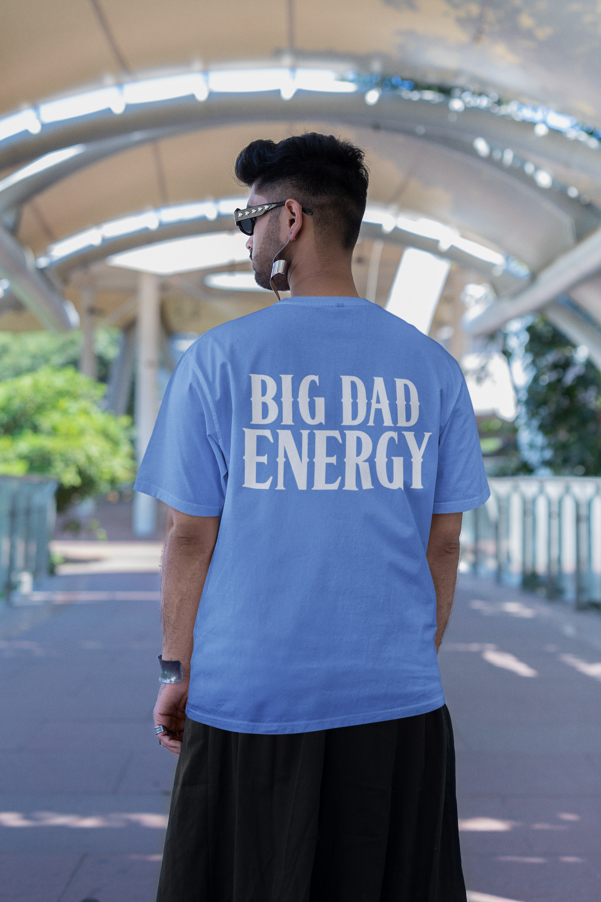 BIG DAD ENERGY TEE - Hike Beast Store