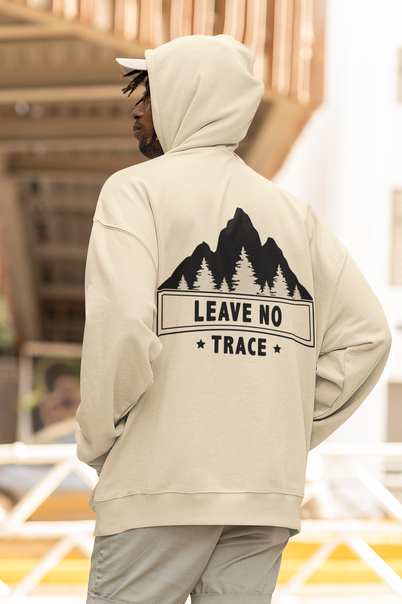 LEAVE NO TRACE SOFT STYLE HOODIE - Hike Beast Store