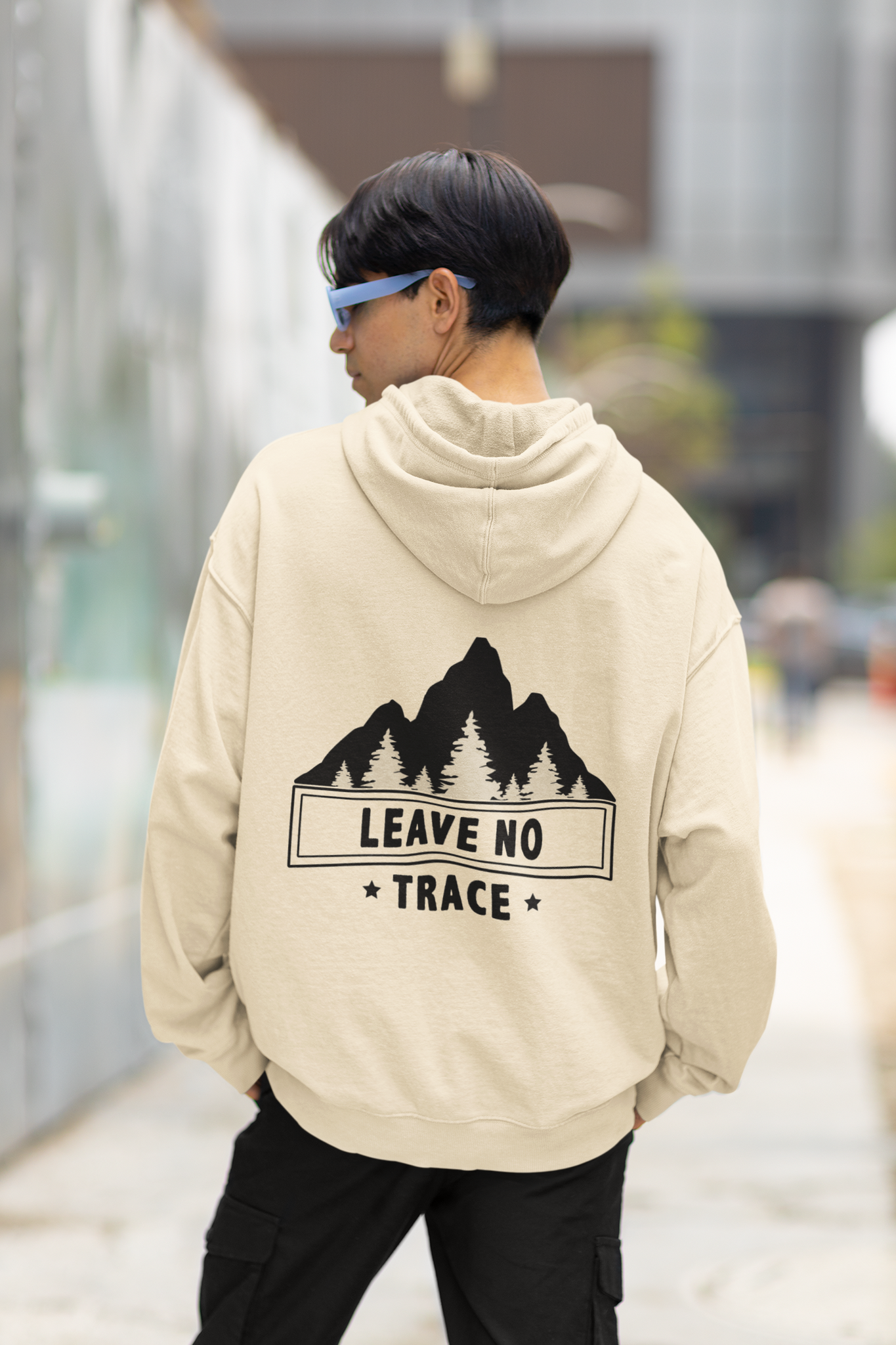 LEAVE NO TRACE SOFT STYLE HOODIE - Hike Beast Store