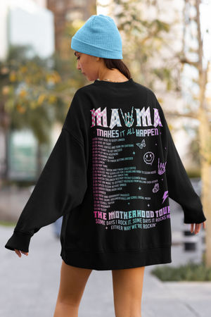 MOTHERHOOD TOUR CREWNECK SWEATSHIRT