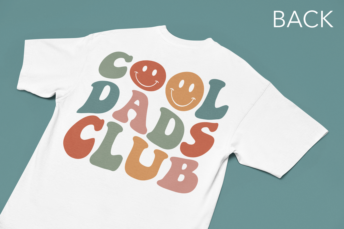 COOL DADS CLUB TEE - Hike Beast Store