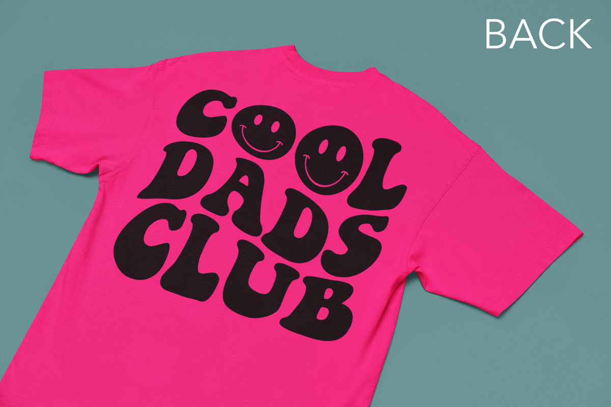 COOL DADS CLUB TEE - Hike Beast Store