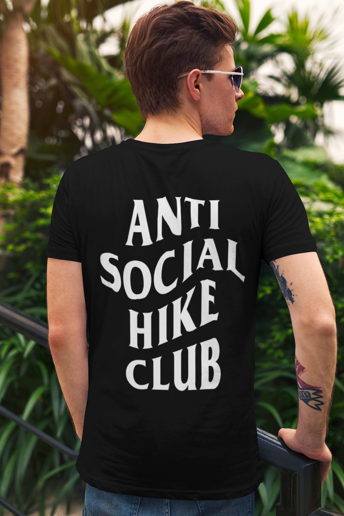 ANTI SOCIAL HIKE CLUB TEE - Hike Beast Store