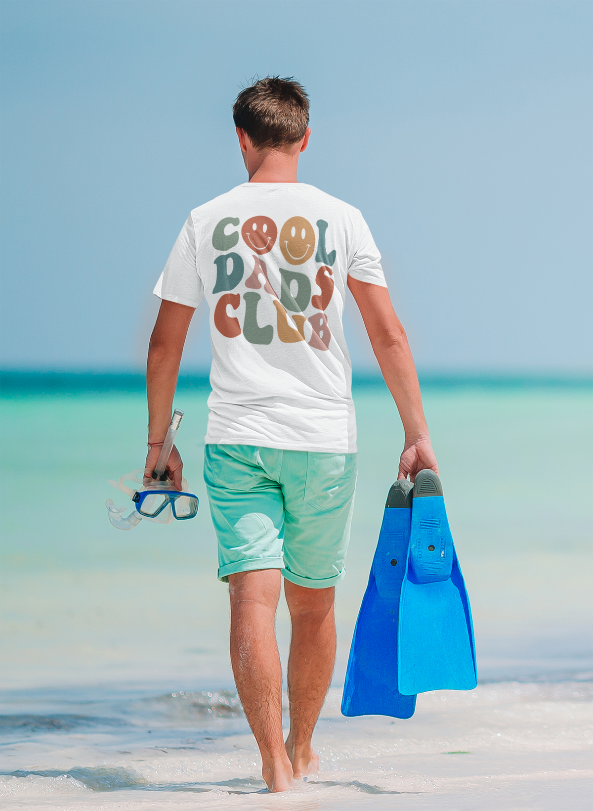 COOL DADS CLUB TEE - Hike Beast Store