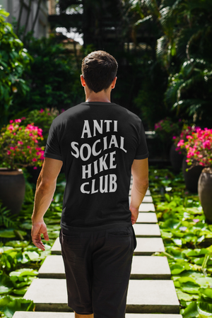 ANTI SOCIAL HIKE CLUB TEE - Hike Beast Store