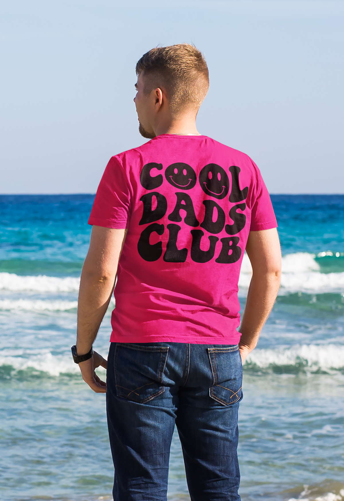 COOL DADS CLUB TEE - Hike Beast Store