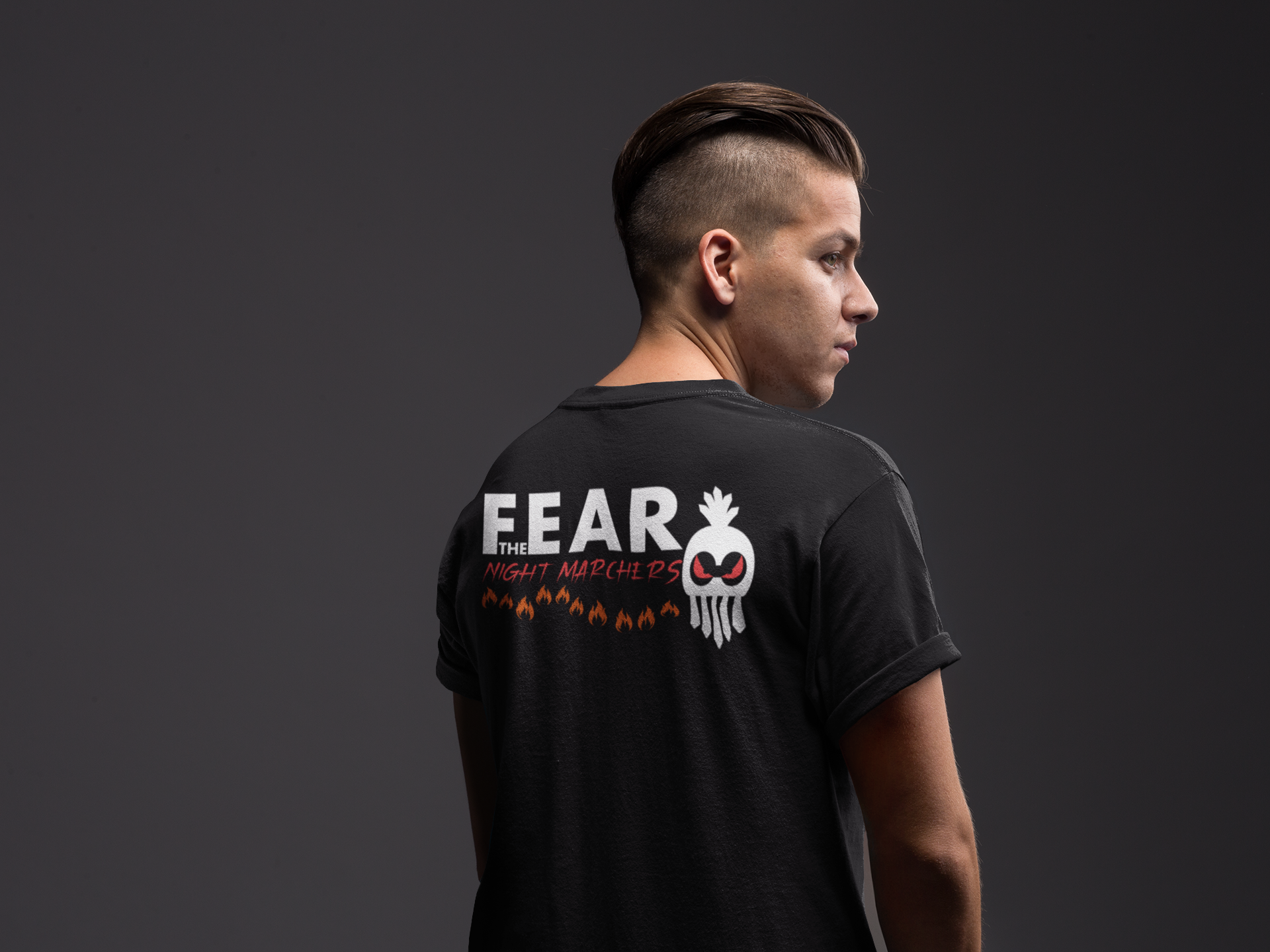 FEAR THE NIGHT MARCHERS TEE - Hike Beast Store