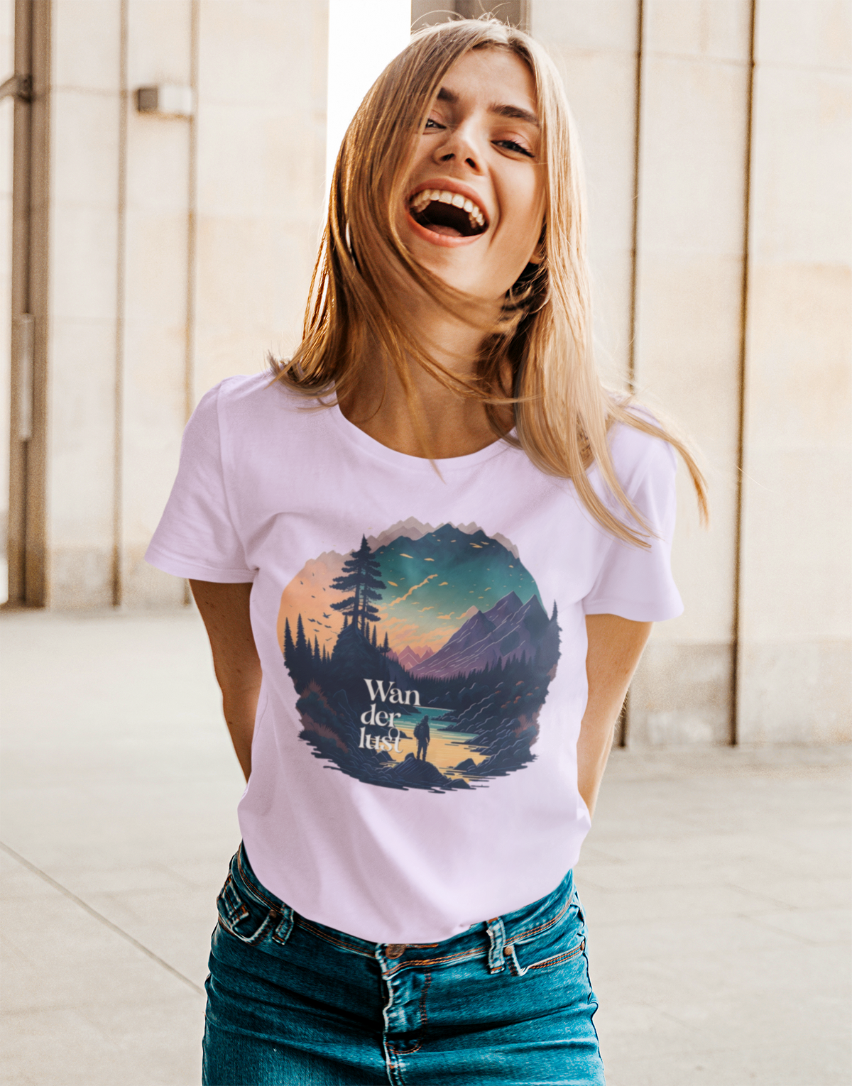 WANDERLUST TEE - Hike Beast Store