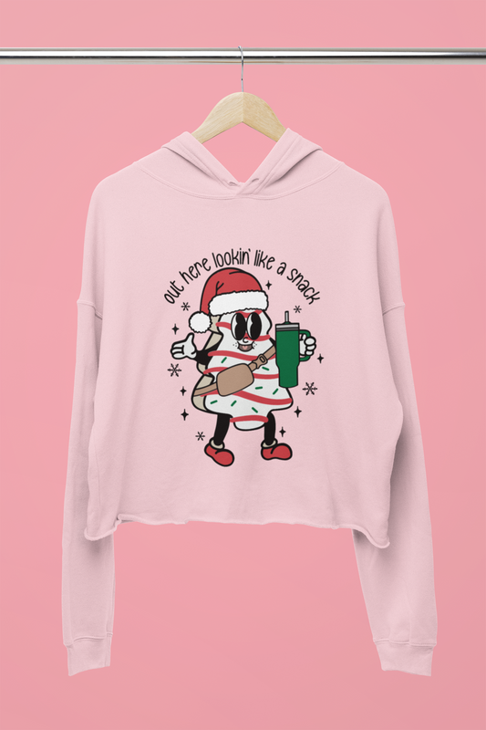 LOOKING LIKE A SNACK CROP HOODIE - Hike Beast Store