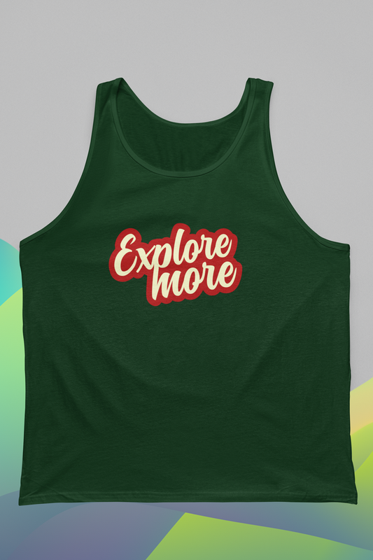 EXPLORE MORE TANK TOP - Hike Beast Store