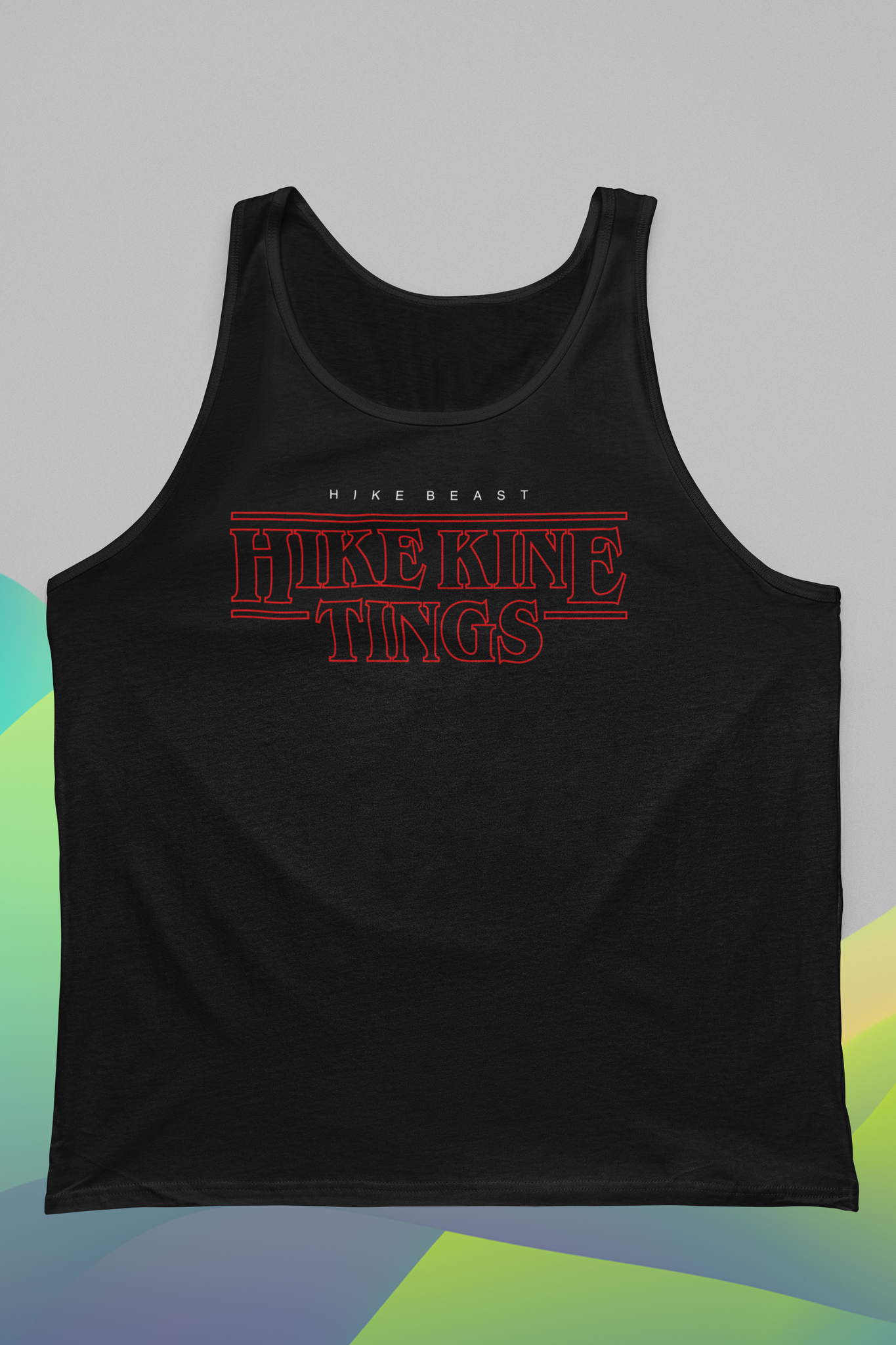 HIKE KINE TINGS TANK TOP - Hike Beast Store