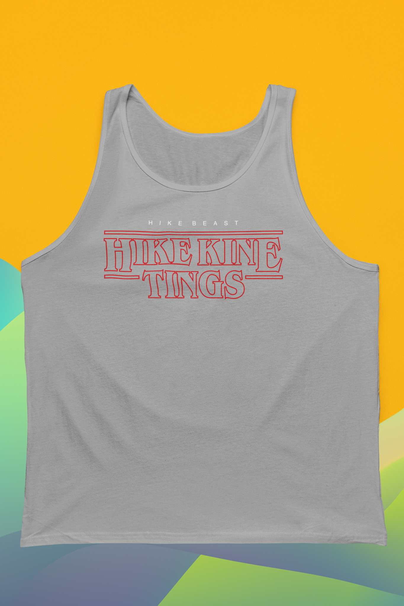 HIKE KINE TINGS TANK TOP - Hike Beast Store