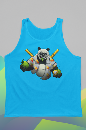 PANDA BEAST TANK TOP - Hike Beast Store