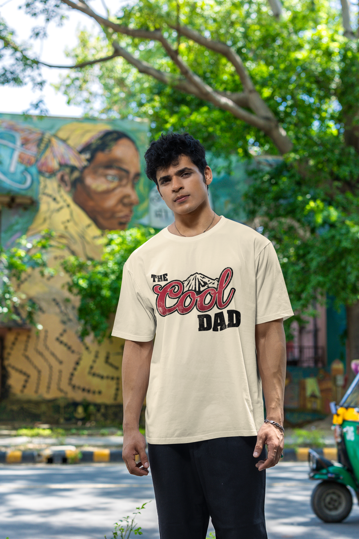 THE COOL DAD TEE - Hike Beast Store
