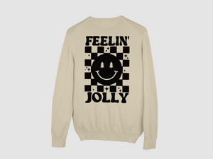 FEELING JOLLY CREWNECK SWEATSHIRT - Hike Beast Store