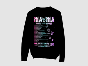 MOTHERHOOD TOUR CREWNECK SWEATSHIRT