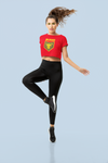 UNLEASHED CROP TOP - Hike Beast Store