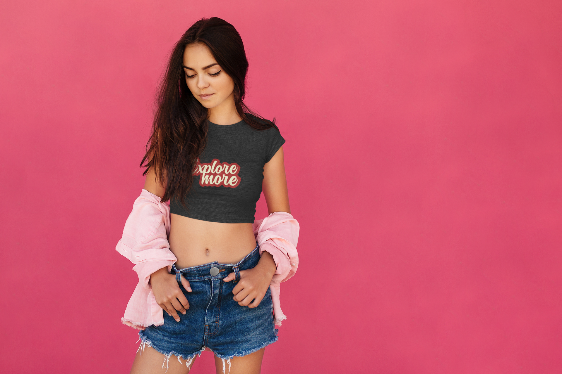 EXPLORE MORE CROP TOP - Hike Beast Store