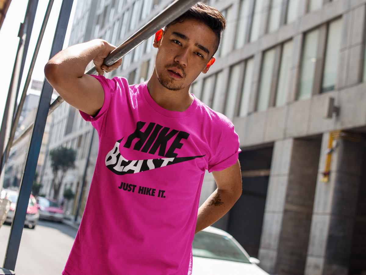 JUST HIKE IT TEE - Hike Beast Store