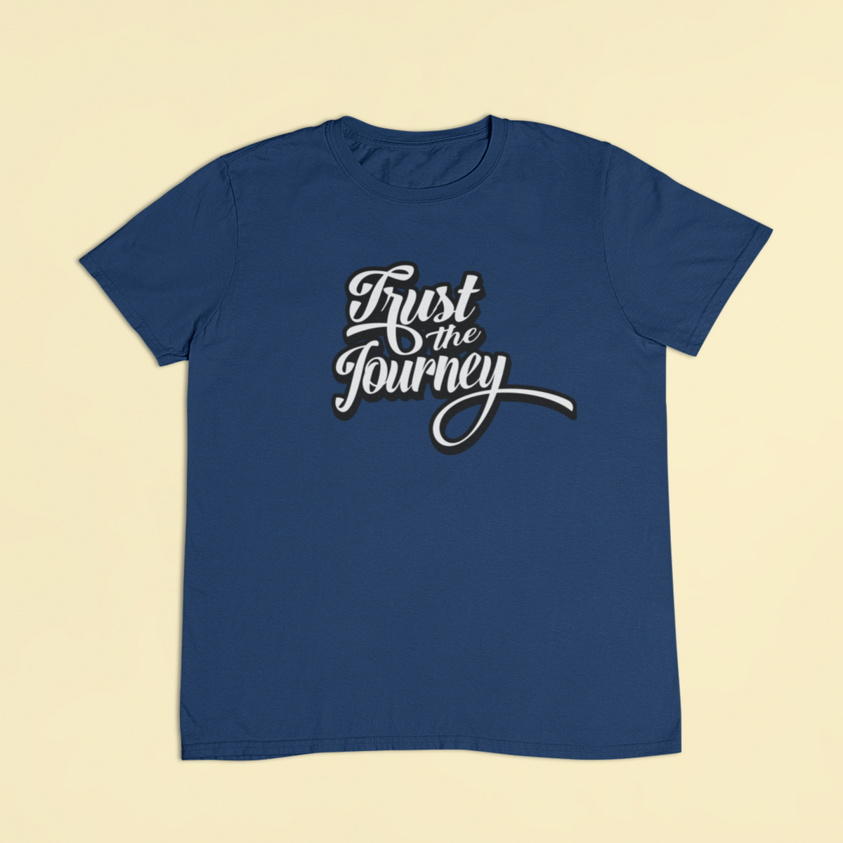 TRUST THE JOURNEY TEE - Hike Beast Store