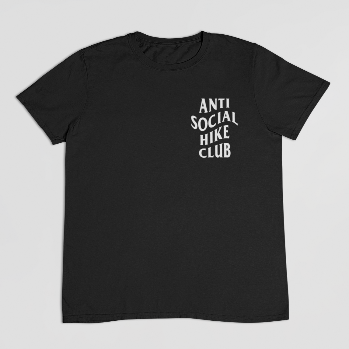 ANTI SOCIAL HIKE CLUB TEE - Hike Beast Store