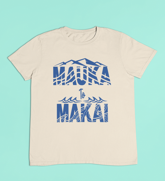 MAUKA TO MAKAI TEE - Hike Beast Store