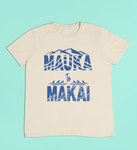 MAUKA TO MAKAI TEE - Hike Beast Store