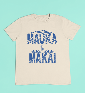 MAUKA TO MAKAI TEE - Hike Beast Store