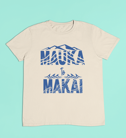 MAUKA TO MAKAI TEE - Hike Beast Store