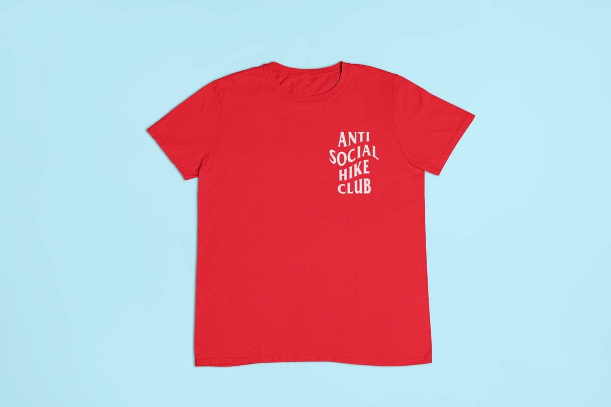 ANTI SOCIAL HIKE CLUB TEE - Hike Beast Store